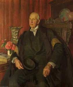 Hiatt C. Baker, Council (1909–1934), Pro Chancellor (1929–1934) — Henry Lamb, Post-impressionism