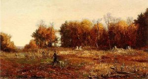 Gathering Autumn Leaves — Jervis Mcentee