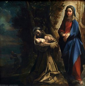 The Vision of Saint Francis