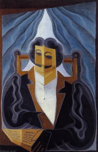 Portrait Of A Man — Juan Gris