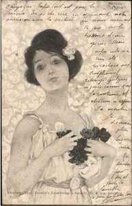 Greek Girls — Raphael Kirchner