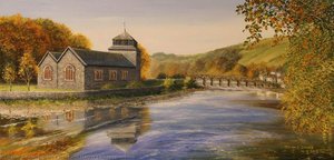 St Mary's Church, Newtown — Brian E Jones