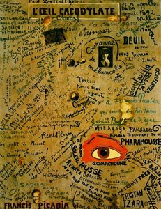 L' Oeil Cacodylate — Francis Picabia