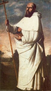 San Pedro Nolasco — Francisco De Zurbarán
