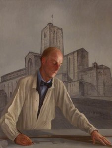 Sir Edward Maufe, Ra — Hannah Gluckstein