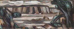 Near Santa Fe — Marsden Hartley