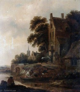 Summer scene