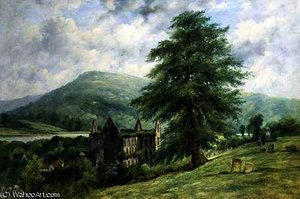 Tintern Abbey — Frederick Waters (william) Watts