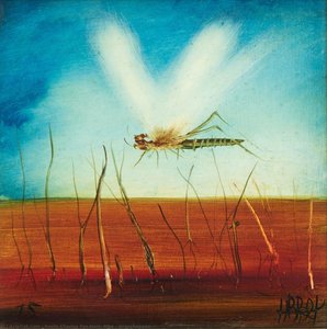 Grasshopper — Kevin Charles Pro Hart, Mbe