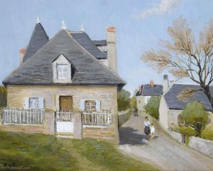 Morning Walk — Marcel Dyf