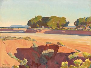 Shadows On Short Creek — Maynard Dixon