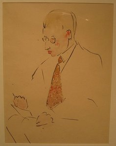 Portrait Of A Fair-haired Young Man — Čarls Demut