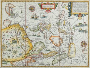 Van Langren, H. F., Extra & Accurata Delinerarie World Map — Hendrik Floris Van Langren, Renaissance