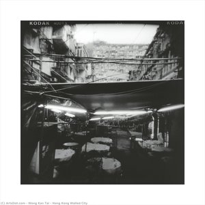 Hong Kong Walled City — Wong Kan Tai, Impressionistic Photography