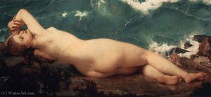 The Wave And The Pearl — Paul-jacques-aimé Baudry