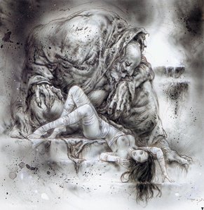 Untitled (345) — Luis Royo
