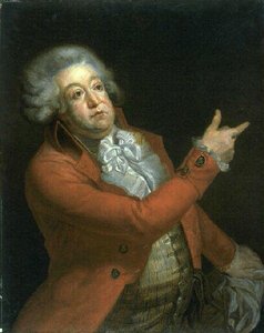 Portrait D'honoré Gabriel Riqueti, Comte De Mirabeau (1749 1791) — Lonsing François Louis
