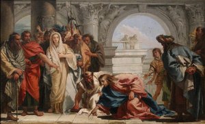 Le Christ et la femme adultère