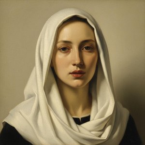 The Silent Gaze In Alabaster Light: A Singular Vision — Marc Duvallier, Dutch Golden Age