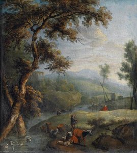 Southern Landscape — Johann Christian Brand