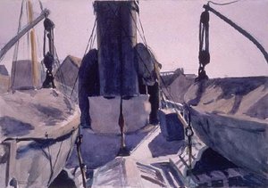 Funell Of Trawler — Edward Hopper, New Realism