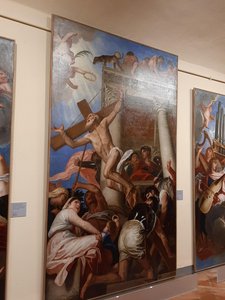 Trittico Di Sant'andrea — Padovanino