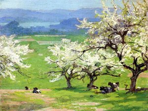 Springtime — Edward Henry Potthast