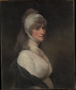 Mrs. Thomas Pechell (charlotte Clavering, Died 1841) — John Hoppner