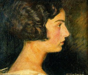 Portrait Of Carmen Mongrell