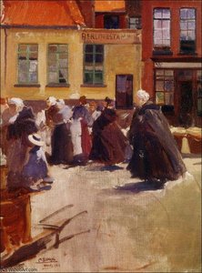 Mercado De Brujas — Manuel Benedito Vives