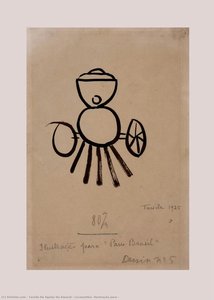 Locomotiva (ilustração Para — Tarsila Do Amaral