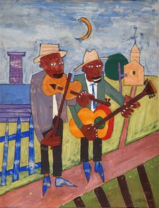 Sweet Adeline — William H. Johnson