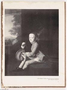 Untitled (copley's Daniel Crommelin Verplanck ) — Joseph Cornell
