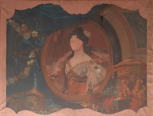 Portrait De Femme (ébauche) — Eugene Louis Lami