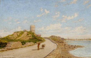 View of First Tower Looking towards St Sampsons