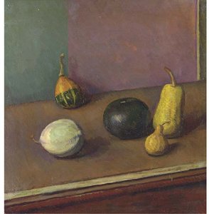 Still Life With Fruit And Gourds — Duncan Grant