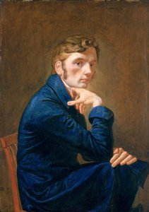 Self-portrait In A Blue Skirt — Филипп Отто Рунге