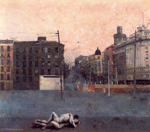 Untitled (512) — Antonio López García