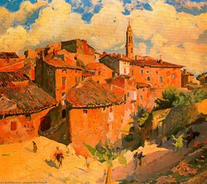 El Pueblo De Los Avellanos — Joaquim Mir