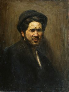 Self-portrait — Nakamura Tsune
