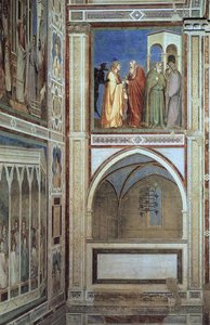 View Of A Chapel — Giotto Di Bondone, Early Renaissance