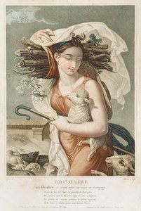 Brumaire , Second Month Of The Republican Calendar