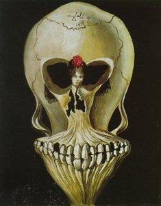 Ballerina In A Death's Head, 1939 — Сальвадор Дали, Surrealism