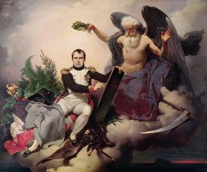 Napoleon Crowned — Jean Baptiste Mauzaisse