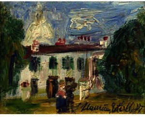 Montmartre 9 — Maurice Utrillo
