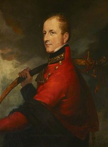 General The Honourable Sir Galbraith Lowry Cole — George Hayter