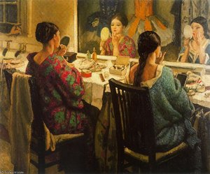 Untitled (520) — Dame Laura Knight