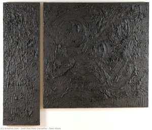 Sem Título — José Dos Reis Carvalho, Abstract Expressionism