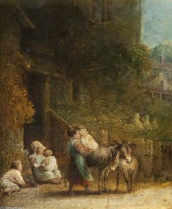 My Favourite Cottage — William Collins