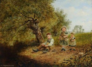 The young anglers